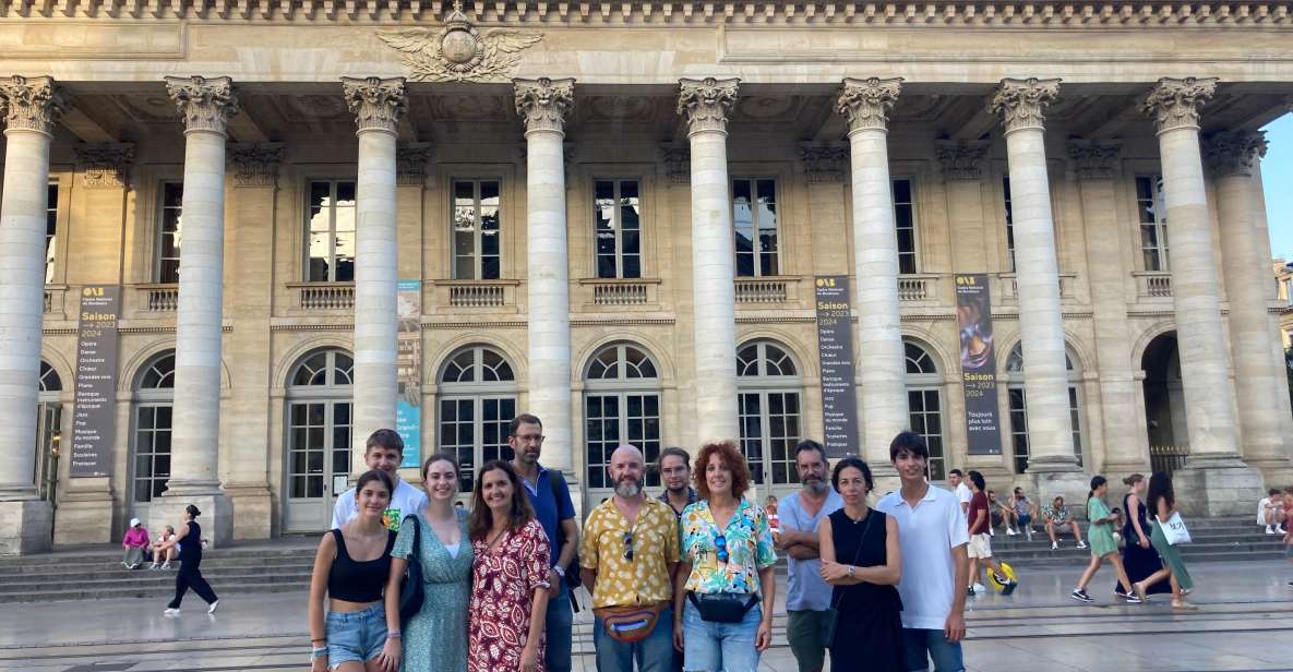 Bordeaux: Free Walking City Tour (English) - Key Points