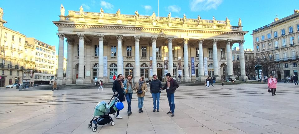 Bordeaux: Historic Center Walking Tour and Candy Tastings - Key Points