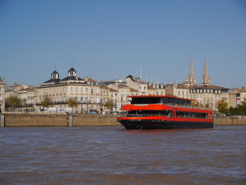 Bordeaux: Lunch Cruise - Key Points