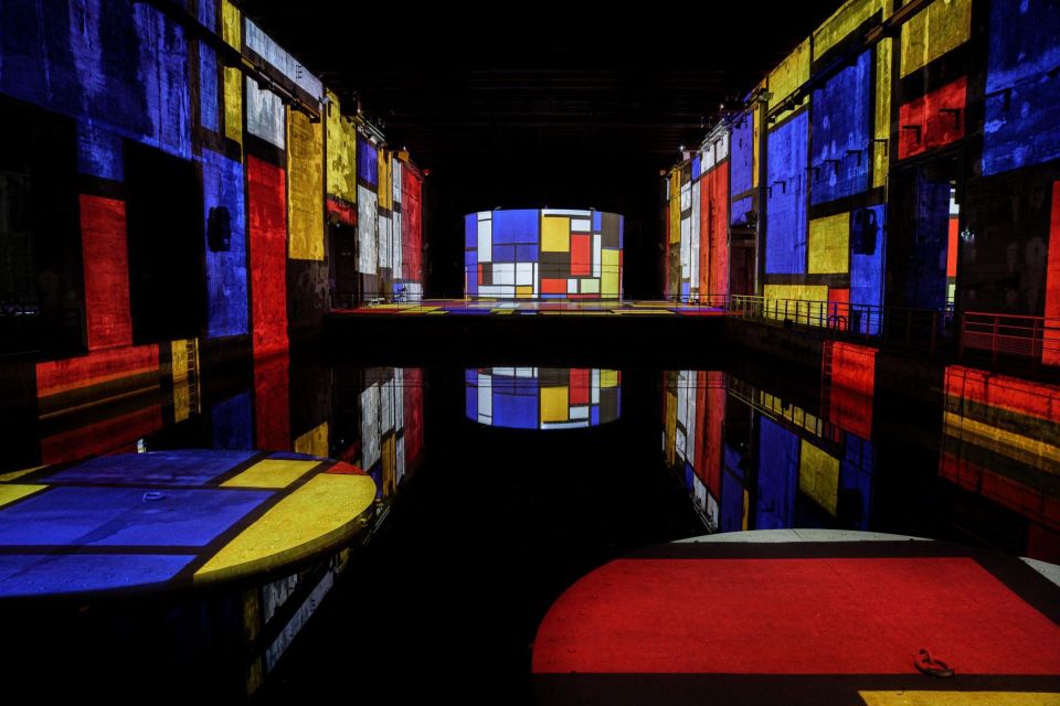 Bordeaux: the Bassins Des Lumières Immersive Exhibition - Key Points