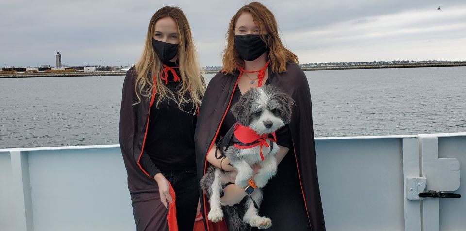 Boston: Dog-Friendly Halloween Costume & Sightseeing Cruise - Key Points