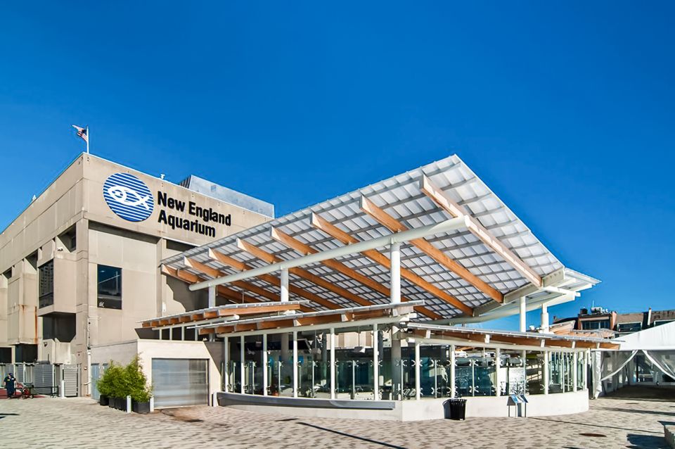 Boston: New England Aquarium Skip-the-Line Entry Ticket - Key Points