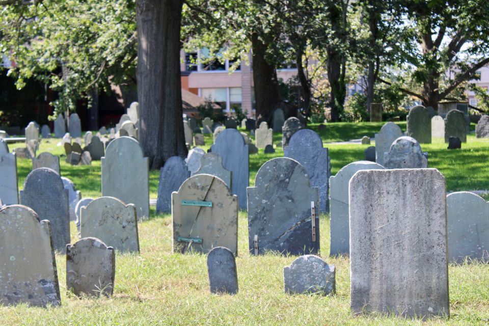 Boston: Salem Witch Trials & Freedom Trail Self-Guided Tour - Key Points