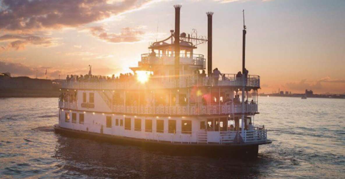 Boston: Scenic Moonlight Harbor Cruise - Key Points