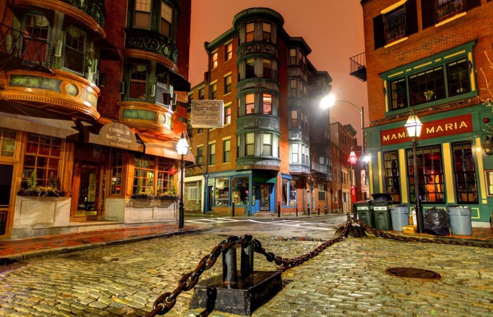 Boston's Culinary & History Walk: Freedom Trail & North End - Key Points