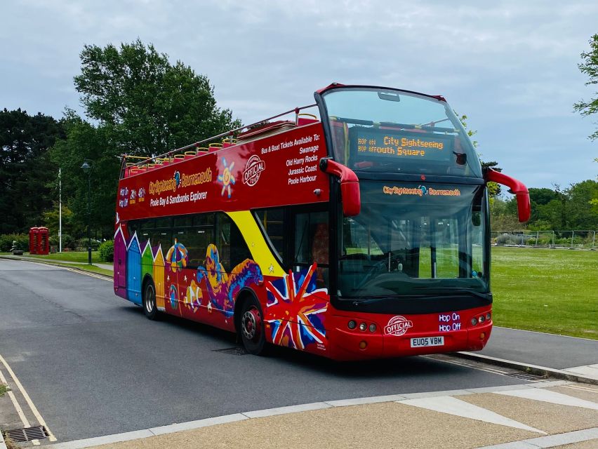 Bournemouth: City Sightseeing Hop-On Hop-Off Bus Tour - Key Points