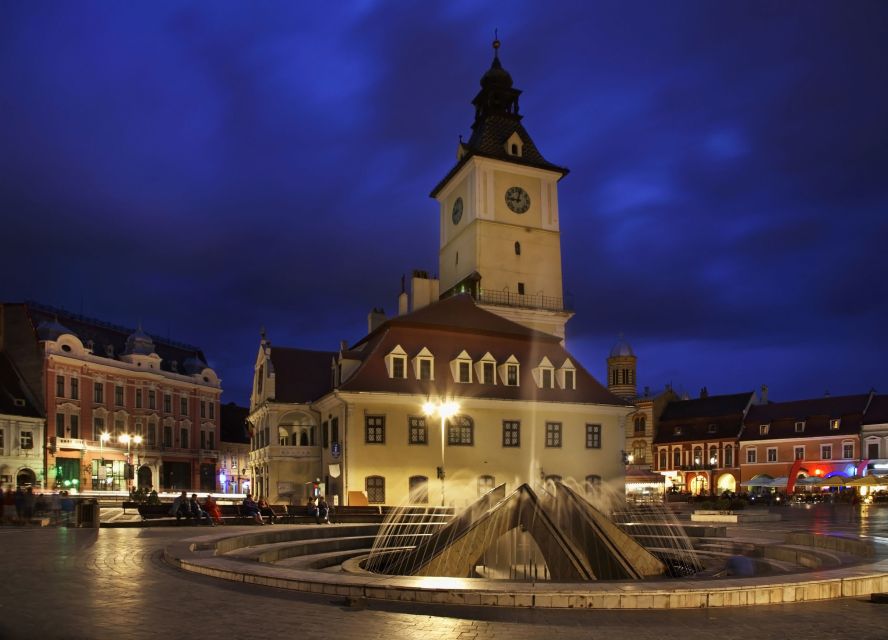 Brasov: Candlelight Tour of Medieval Architecture - Key Points