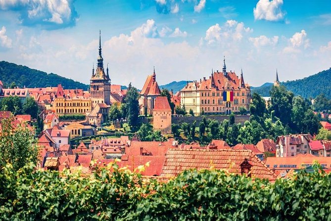 Brasov, Sighisoara, Sibiu. Private Tour - Key Points