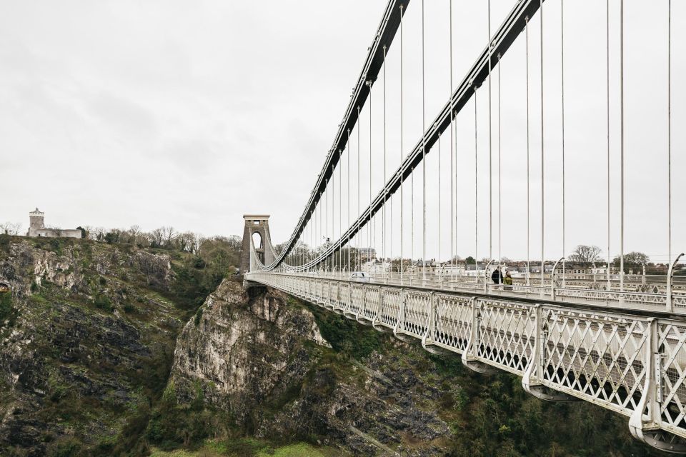 Bristol: Clifton Suspension Bridge Vaults Experiences - Key Points