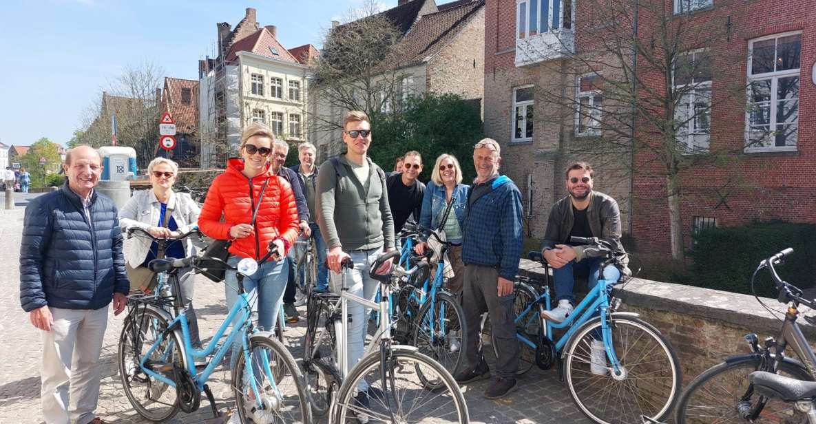 Bruges: City Highlights Bike Tour - Key Points