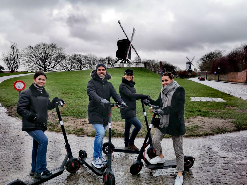 Bruges: E-Bike Rental and Trip Tips - Overview and Pricing