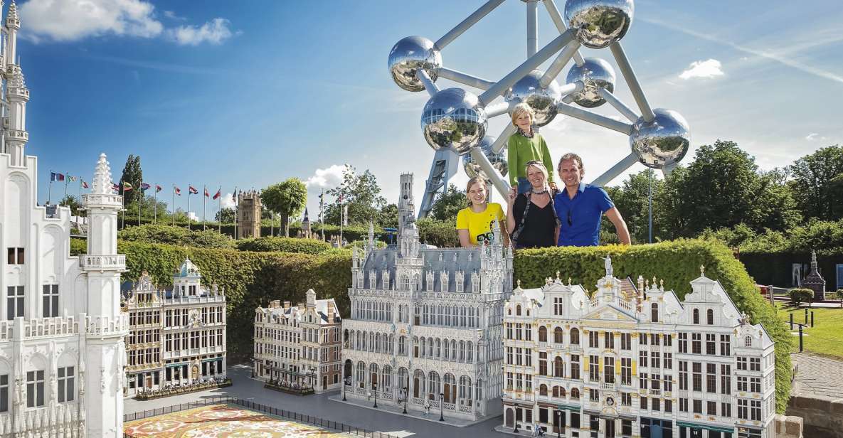 Brussels: Entry Ticket to Mini-Europe - Key Points