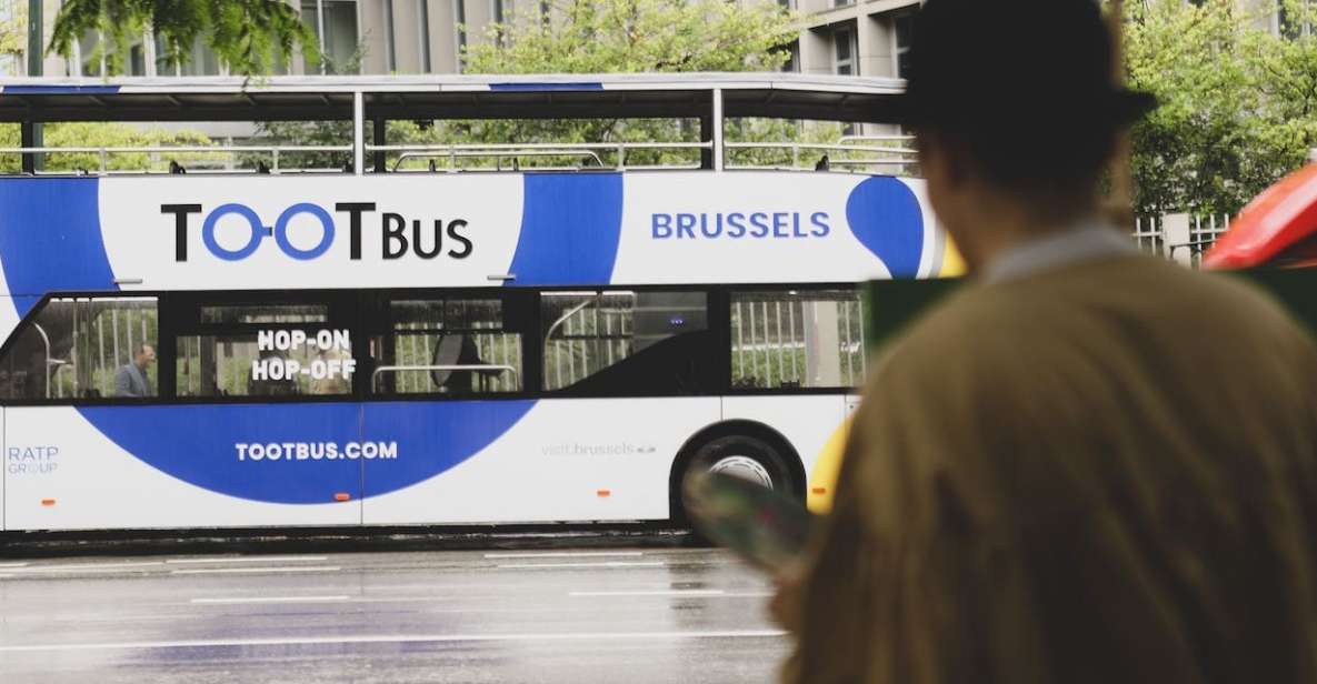 Brussels: Sightseeing Sunset Bus Tour - Key Points