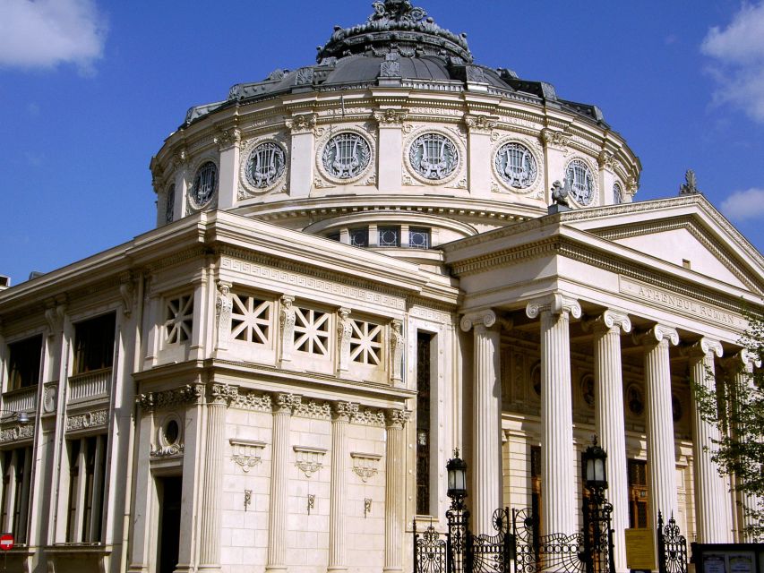 Bucharest Sightseeing Tour - Key Points