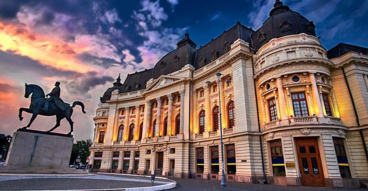 Bucharest & Surroundings: Half Day Tour - Key Points