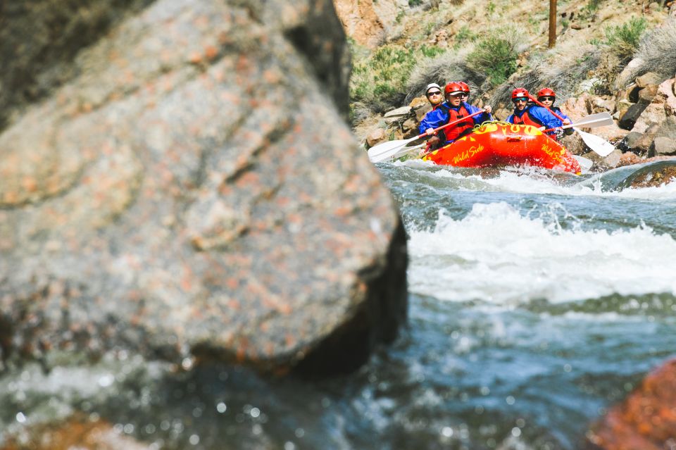 Buena Vista: Half-Day The Numbers Rafting Adventure - Key Points