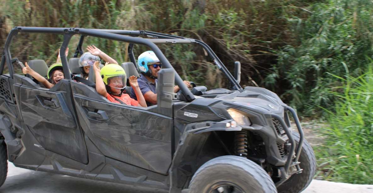 Buggy Tour 2 Hours 4-Seater - Key Points