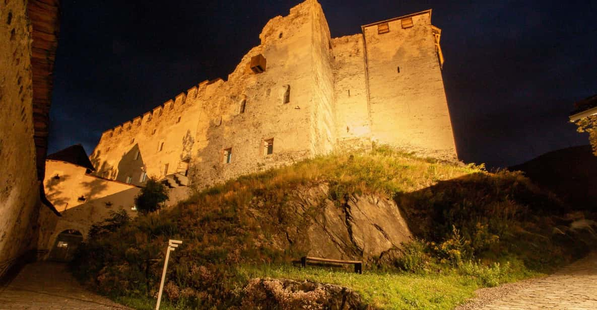 Burg Heinfels: an Exclusive Tour of the Castle at Night - Key Points