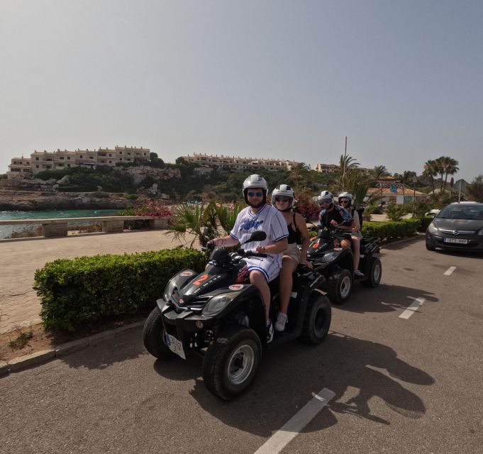 Cala Millor & Sa Coma: Quad 2-3 Bay´s Tour - NO-Off-Road - Key Points