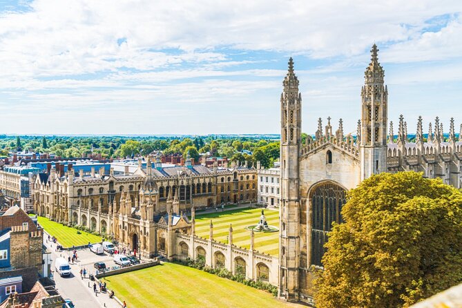 Cambridge Famous Alumni Quest Experience - Key Points