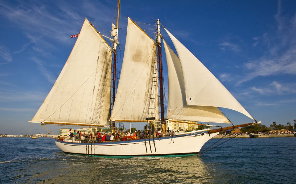 Camden: Sunset Sailing Cruise Aboard Appledore II - Key Points