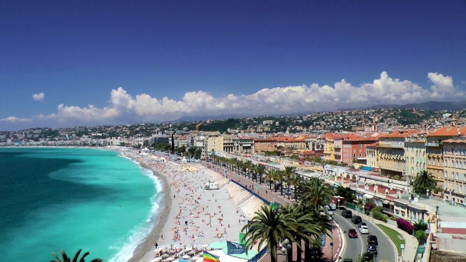 Cannes, Antibes & Saint-Paul-De-Vence From Nice - Key Points