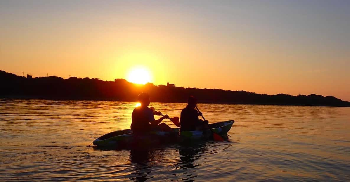 Canoeing : Beautiful Sunset and Magic Hour Tour - Key Points