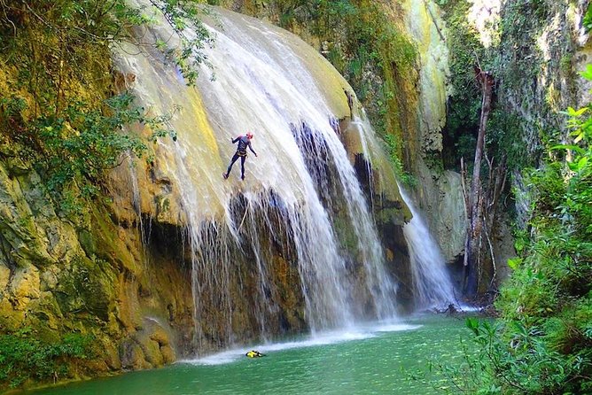 Canyoning - The Magic Mushroom - Key Points