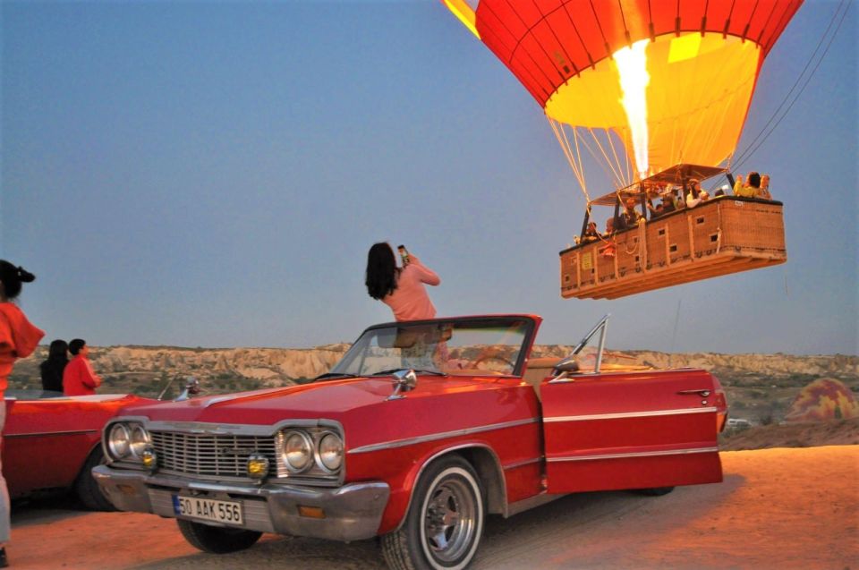 Cappadocia Classic Car Tour (Vintage Car Tour) - Key Points