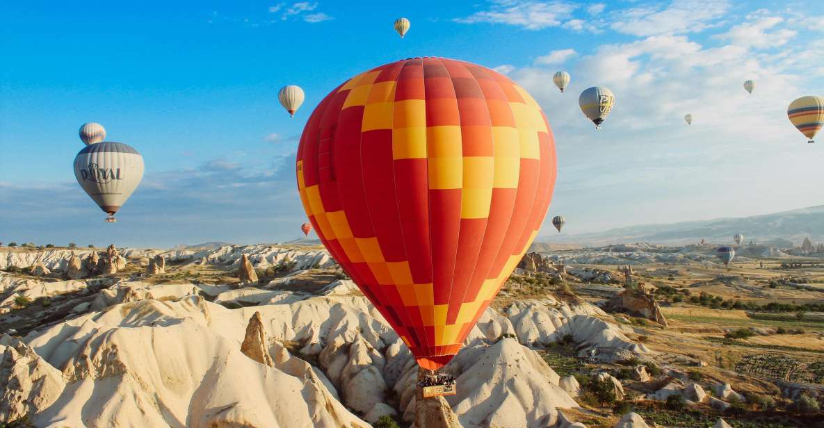 Cappadocia: Goreme Hot Air Balloon Flight Over Fairychimneys - Key Points