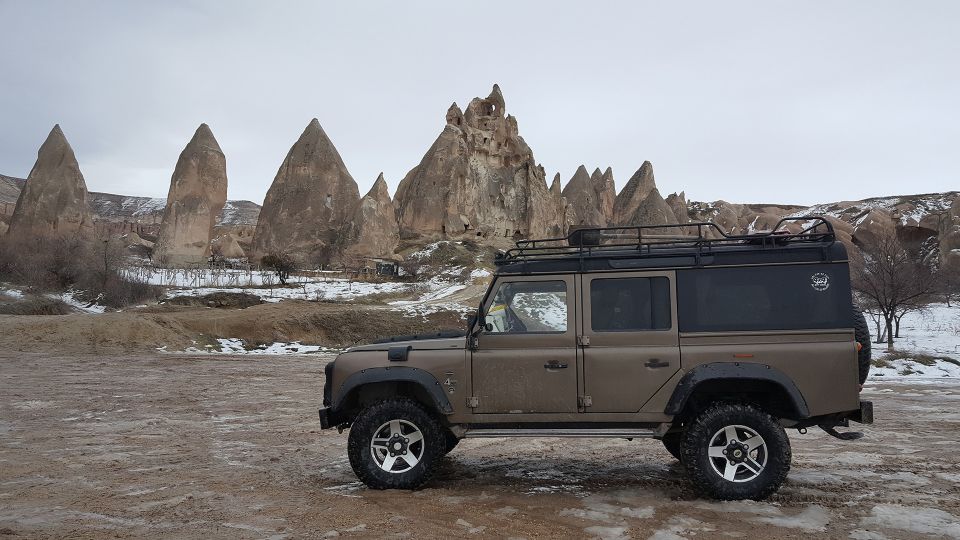 Cappadocia Jeep Safari - Key Points