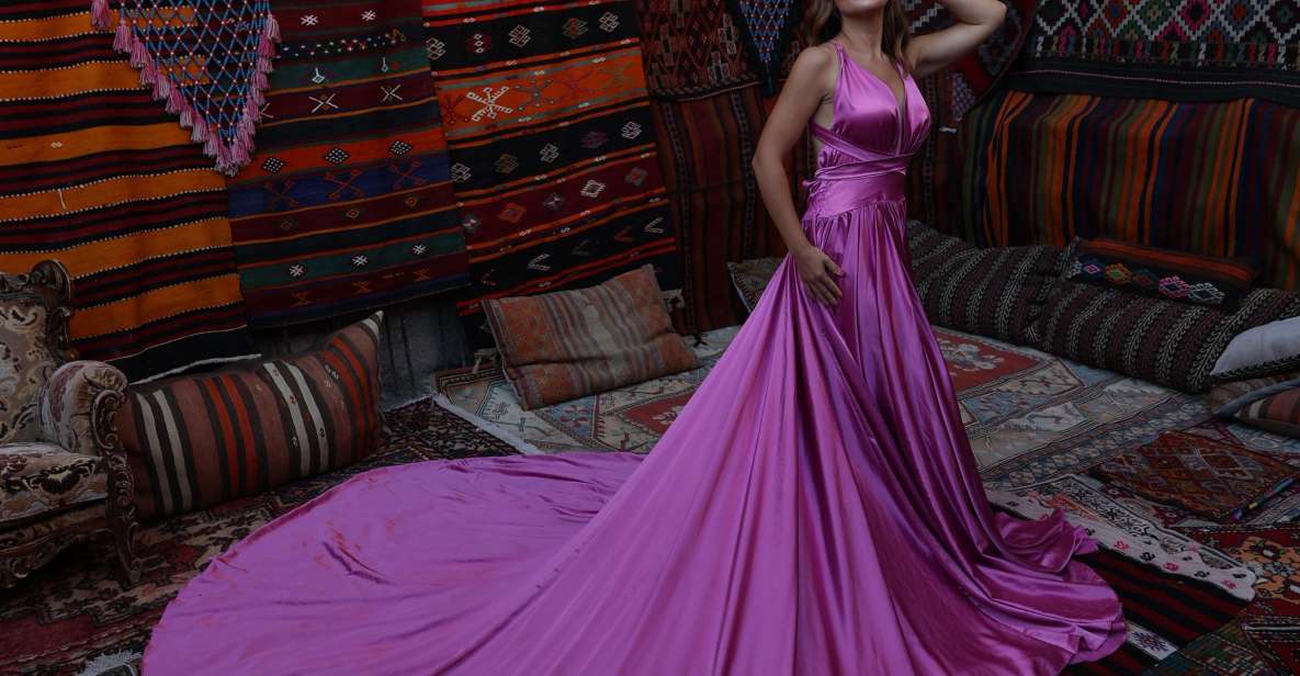 Cappadocia: Photo Shooting With Flying Dress & Carpet House - Key Points