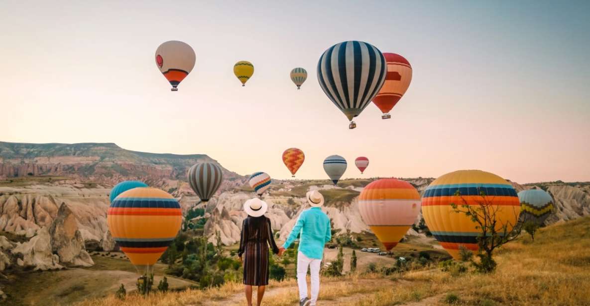 Cappadocia: Sunrise Balloon Watching Tour With Photographer - Key Points