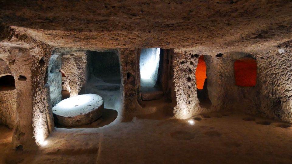 Cappadocia Underground City Pigeon Valley - Key Points