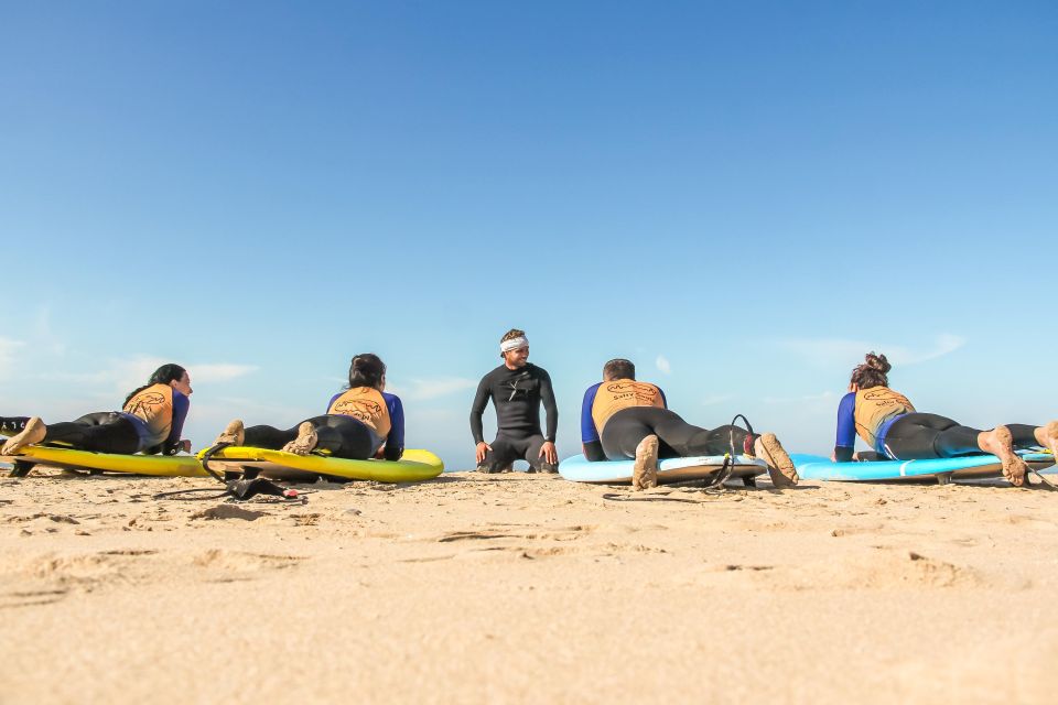 Cascais: Local Surf Experience - Key Points