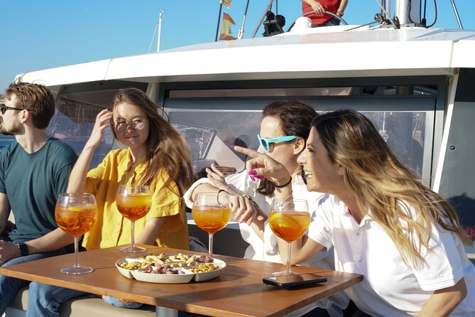 Catamaran Sunset With Drinks&Snacks Small Group W/Optional Dinner - Overview and Experience