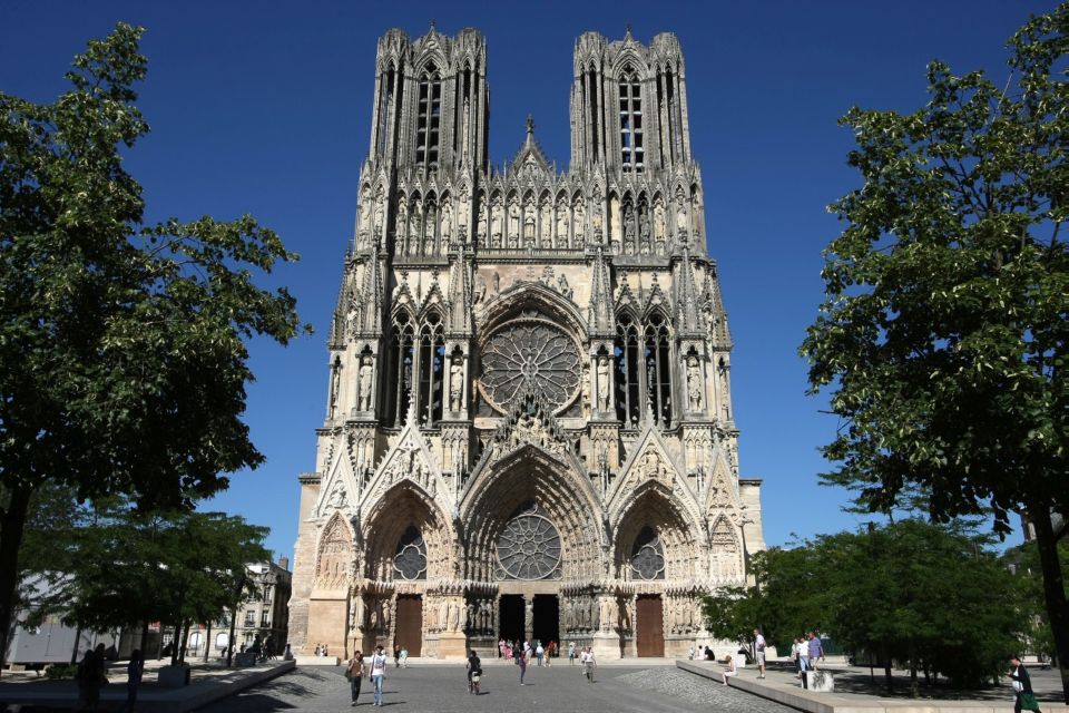 Cathedral Notre-Dame of Reims : The Digital Audio Guide - Key Points