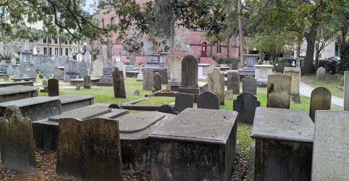 Charleston: Small-Group Ghost Walking Tour at Night - Key Points