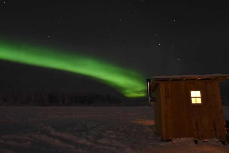 Chena Lake: Aurora Borealis Viewing & Ice Fishing Adventure - Key Points