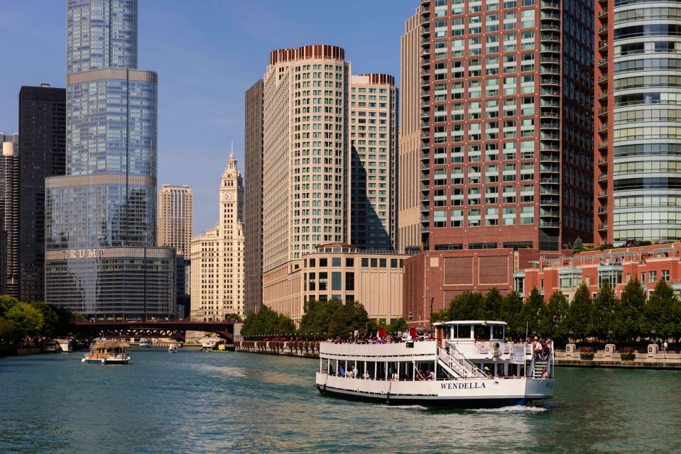 Chicago: 45-Minute Family-Friendly Architecture River Cruise - Key Points