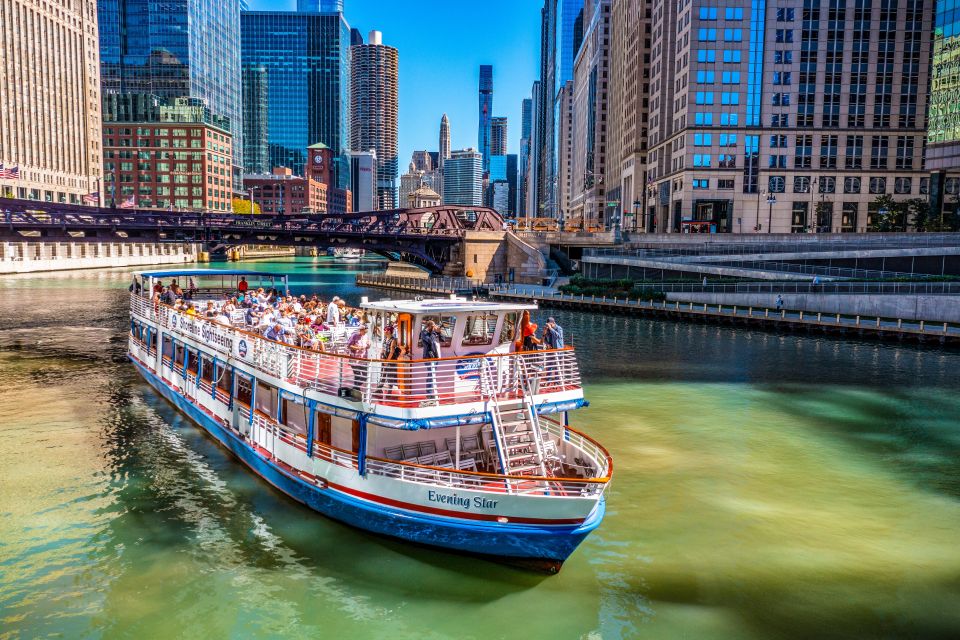 Chicago: Architecture River Cruise Skip-the-Ticket Line - Key Points