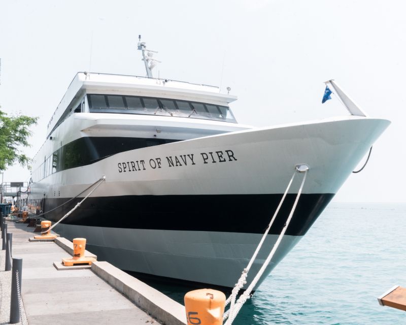 Chicago: Lake Michigan Buffet Brunch, Lunch or Dinner Cruise - Key Points