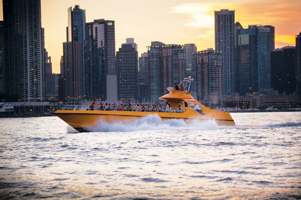 Chicago Lakefront: Seadog Speedboat Ride - Key Points