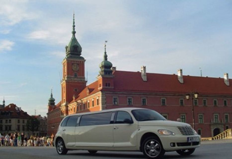 Chopin Airport One–Way Limousine Transfer - Key Points