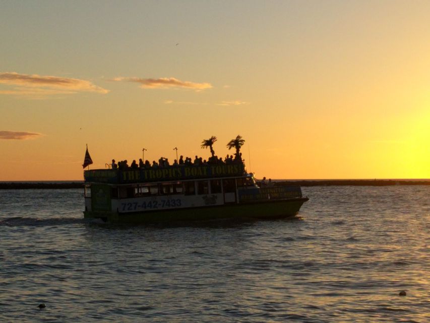 Clearwater: Sunset Celebration Cruise - Key Points