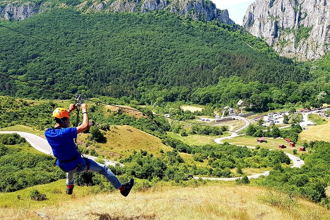 CLUJ ADVENTURE TOUR ! ZIP LINE and HIKE - Key Points