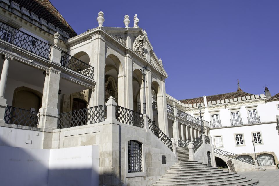 Coimbra: University of Coimbra Guided Tour - Key Points