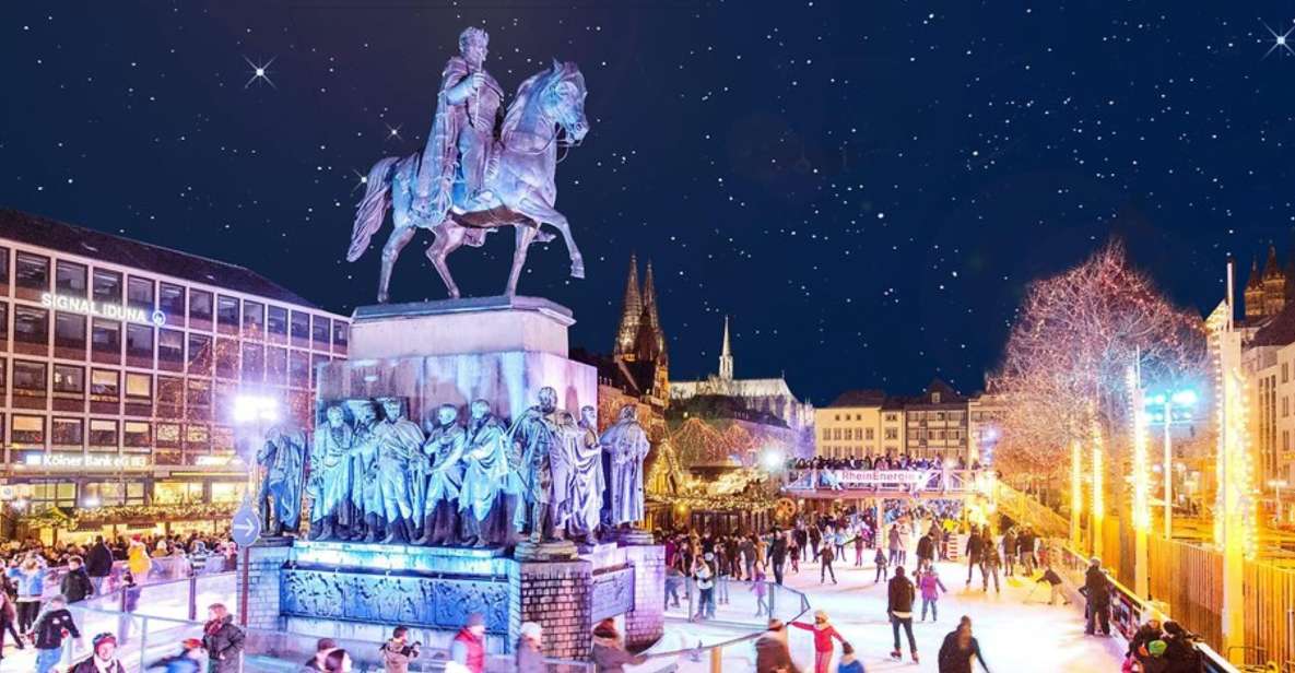 Cologne: Christmas Magic Guided Tour by Bike - Key Points