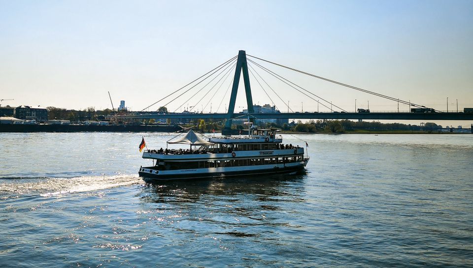 Cologne: Top Sights Rhine River Cruise - Key Points