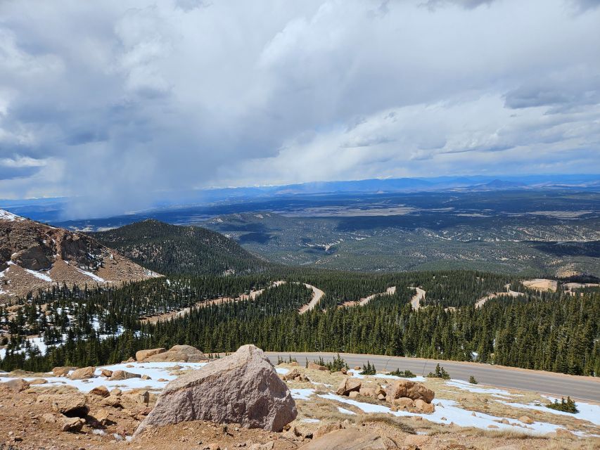 Colorado Springs: Pikes Peak Luxury Jeep Tour - Key Points